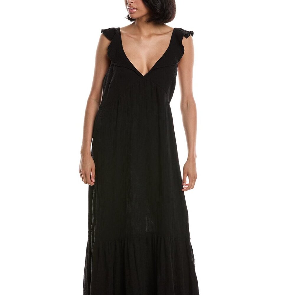 LA MADE Gauze Maxi Dress Sz.S New never worn no tag